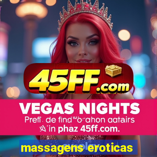 massagens eroticas